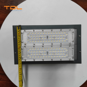 Đèn pha led module 100w Khung Hộp