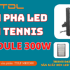 Đèn led sân tennis 300w khung hộp