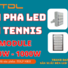 Đèn led sân tennis khung hộp