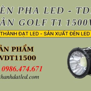 Đèn Pha Led Ngoài Trời 1500w T1