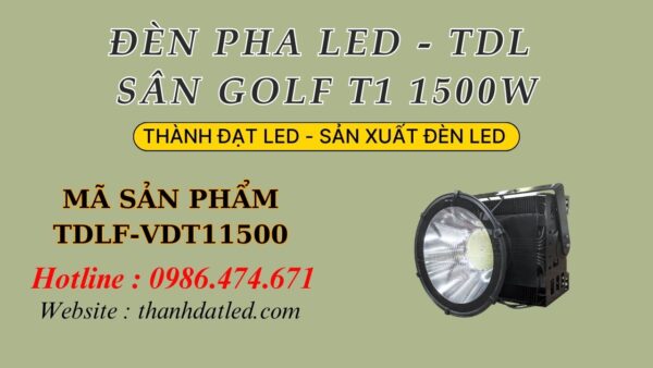 Đèn Pha Led Ngoài Trời 1500w T1