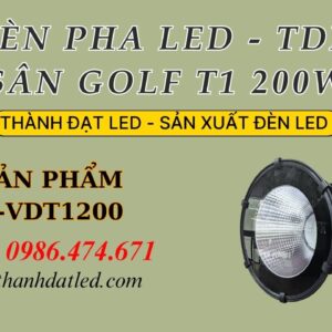 Đèn Pha Led Ngoài Trời 200w T1