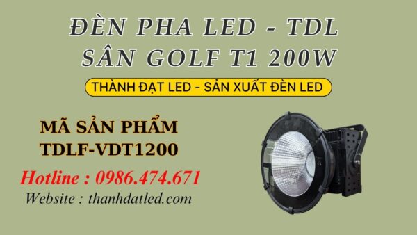 Đèn Pha Led Ngoài Trời 200w T1