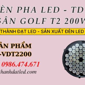 Đèn Pha Led Ngoài Trời 200w T2