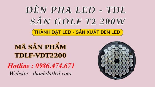 Đèn Pha Led Ngoài Trời 200w T2