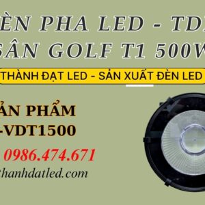 Đèn Pha Led Ngoài Trời 500w T1