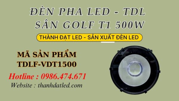 Đèn Pha Led Ngoài Trời 500w T1