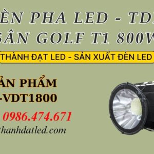 Đèn Pha Led Ngoài Trời 800w T1