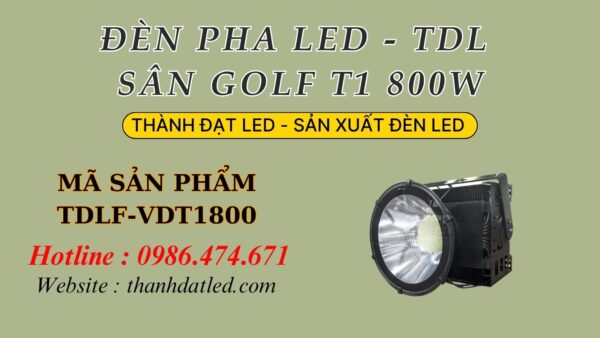 Đèn Pha Led Ngoài Trời 800w T1