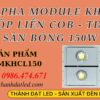 Đèn Led Pha Ngoài Trời 150w Module Liền COB