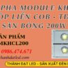 Đèn Led Pha Ngoài Trời 200w Module Liền COB