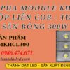 Đèn Led Pha Ngoài Trời 300w Module Liền COB