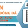 Đèn led sân bóng 300w khung hộp