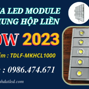 Đèn Led Pha Ngoài Trời 1000w Module Liền COB