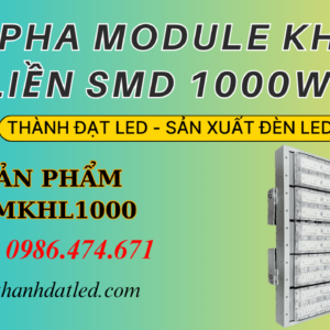 Đèn Led Pha Ngoài Trời 1000w Module Liền SMD