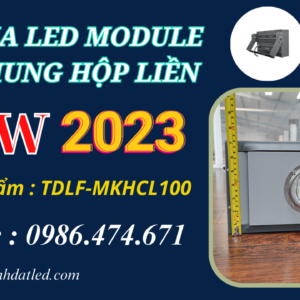 Đèn Led Pha Ngoài Trời 100w Module Liền COB