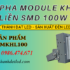 Đèn Led Pha Ngoài Trời 100w Module Liền SMD