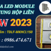 Đèn Led Pha Ngoài Trời 150w Module Liền COB