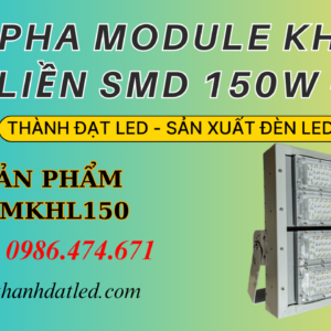 Đèn Led Pha Ngoài Trời 150w Module Liền SMD