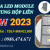 Đèn Led Pha Ngoài Trời 300w Module Liền COB