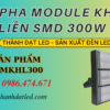 Đèn Led Pha Ngoài Trời 300w Module Liền SMD