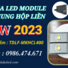 Đèn Led Pha Ngoài Trời 300w Module Liền COB