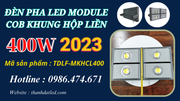 Đèn Led Pha Ngoài Trời 300w Module Liền COB