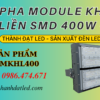 Đèn Led Pha Ngoài Trời 400w Module Liền SMD