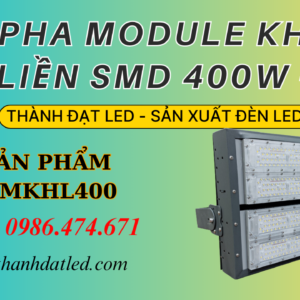 Đèn Led Pha Ngoài Trời 400w Module Liền SMD