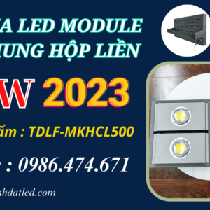 Đèn Led Pha Ngoài Trời 500w Module Liền COB