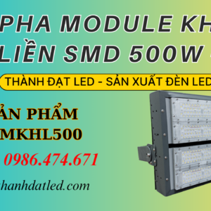 Đèn Led Pha Ngoài Trời 500w Module Liền SMD