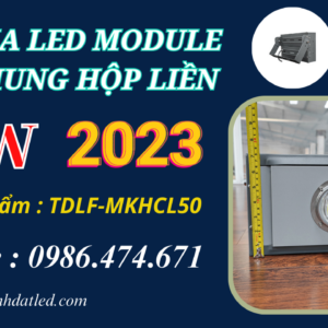 Đèn Led Pha Ngoài Trời 50w Module Liền COB