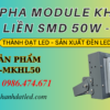 Đèn Led Pha Ngoài Trời 50w Module Liền SMD (TDLF-MKHL50)