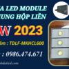 Đèn Led Pha Ngoài Trời 600w Module Liền COB