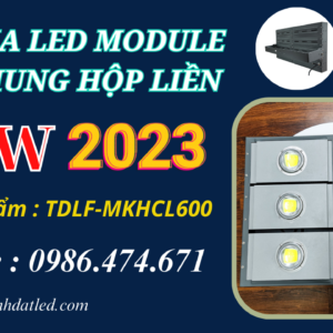 Đèn Led Pha Ngoài Trời 600w Module Liền COB