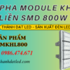 Đèn Led Pha Ngoài Trời 800w Module Liền SMD