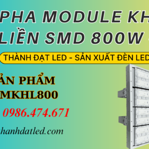 Đèn Led Pha Ngoài Trời 800w Module Liền SMD