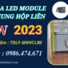 Đèn Led Pha Ngoài Trời 80w Module Liền COB