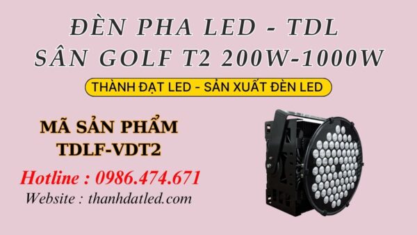 Đèn Pha Led Ngoài Trời 200w-1000w T2