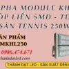 Đèn Led Pha Ngoài Trời 250w Module Liền SMD