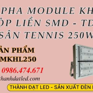 Đèn Led Pha Ngoài Trời 250w Module Liền SMD