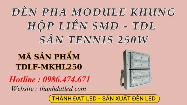 Đèn Led Pha Ngoài Trời 250w Module Liền SMD