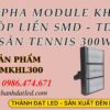 Đèn Led Pha Ngoài Trời 300w Module Liền SMD