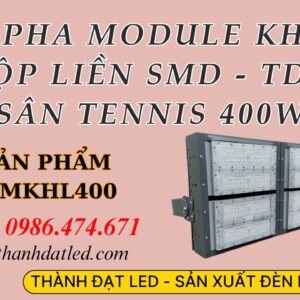 Đèn Led Pha Ngoài Trời 400w Module Liền SMD