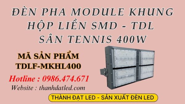 Đèn Led Pha Ngoài Trời 400w Module Liền SMD