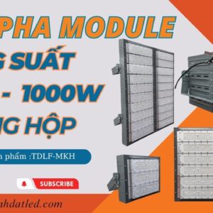 Đèn Pha LED Sân Thể Thao : Tennis, Bóng Đá, Cầu Lông, Bóng Chuyền, Golf 50w - 1000w