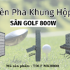 Đèn pha LED khung hộp sân golf 800w