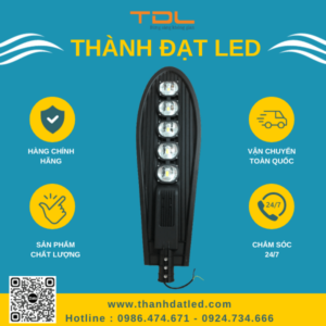 Đèn đường hình chiếc lá 210w 220w 230w 240w 250w