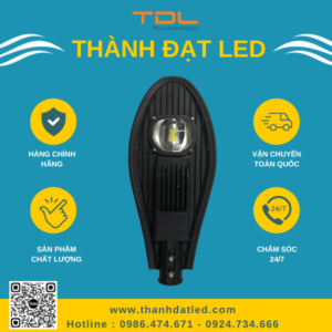 đèn đường led lá 30w