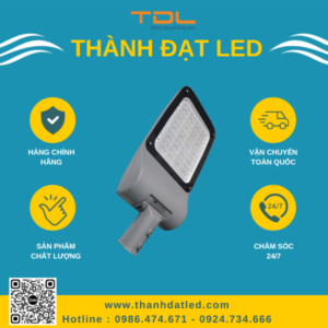 Đèn Led Chiếu Sáng Đường SMD M30 100w (TDLDD30-100) Thành Đạt Led